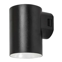 Aplica de perete exterioara Rabalux URFA plastic, negru, alb, LED, 9W, 900lm, 2700K-4000K-6500K, IP65 - 77154