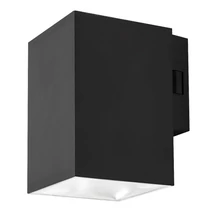 Aplica de perete exterioara Rabalux URFA plastic, negru, alb, LED, 9W, 900lm, 2700K-4000K-6500K, IP65 - 77156