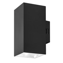 Aplica de perete exterioara Rabalux URFA plastic, negru, alb, LED, 18W, 1800lm, 2700K-4000K-6500K, IP65 - 77157
