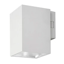 Aplica de perete exterioara Rabalux URFA plastic, alb, LED, 9W, 900lm, 2700K-4000K-6500K, IP65 - 77163