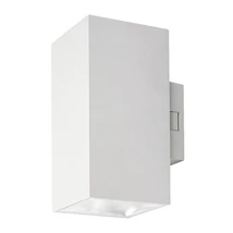 Aplica de perete exterioara Rabalux URFA plastic, alb, LED, 18W, 1800lm, 2700K-4000K-6500K, IP65 - 77164