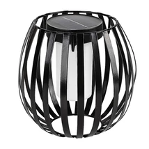 Lampa solara Rabalux SAVOCA metal, plastic, negru, alb, LED, 1W, 5lm, 3000K, IP44 - 77167