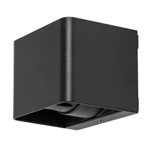 Aplica de perete exterioara Rabalux HALLSTATT metal, sticla, antracit, transparent, LED, 10W, 320lm, 3000K, IP54 - 77168