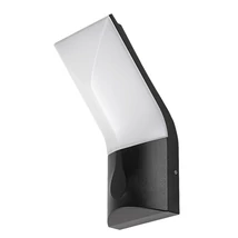 Aplica de perete exterioara Rabalux TOLNA metal, plastic, negru, alb, LED, 10W, 750lm, 3000K, IP54 - 77171