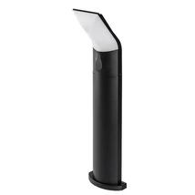 Lampadar exterior Rabalux TOLNA metal, plastic, negru, alb, LED, 10W, 740lm, 3000K, IP54 - 77173