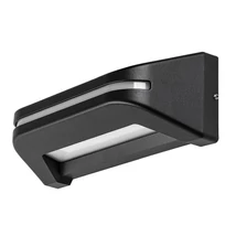Aplica de perete exterioara Rabalux KOBARID metal, plastic, negru, alb, LED, 20W, 800lm, 4000K, IP54 - 77174