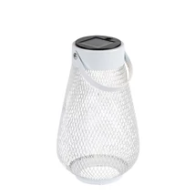 Lampa solara Rabalux TAPOLCA metal, alb, LED, 0.16W, 2lm, 3000K, IP44 - 77176