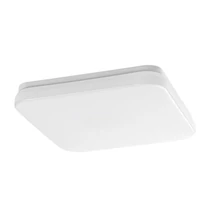 Plafoniera exterioara Rabalux LOWAR plastic, alb, LED, 18W, 1100lm, 3000K-4000K-6000K, IP44 - 77181