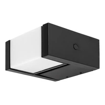 Aplica de perete exterioara Rabalux CUBBINGTON metal, plastic, negru, alb, LED, 10W, 720lm, 4000K, IP54 - 77183