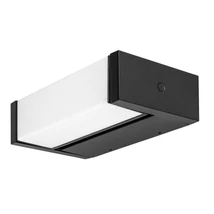 Aplica de perete exterioara Rabalux CUBBINGTON metal, plastic, negru, alb, LED, 18W, 1460lm, 4000K, IP54 - 77185