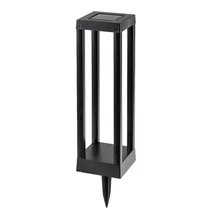 Lampa solara Rabalux CONG plastic, negru, LED, 0.18W, 6lm, 4000K, IP44 - 77186