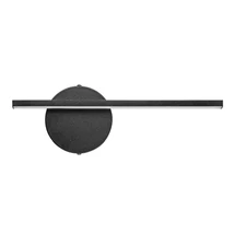 Aplica de perete Rabalux SABIRA metal, acril, negru, alb, LED, 4000K, 6W, 310lm - 78034