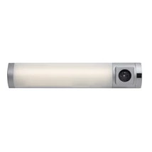 Corp de iluminat Rabalux SOFT metal, plastic, argintiu, alb, LED, 5W, 4000, 260Lm - 78038