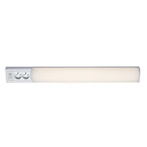 Corp de iluminat Rabalux BATH metal, plastic, argintiu, alb, LED, 15W, 4000K, 1300Lm - 78041