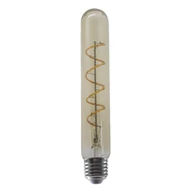 Bec Rabalux BULB metal, sticla, chihlimbar, E27, 5W, 3000K, 300Lm - 79007