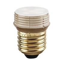 Bec Rabalux BULB metal, aur, E27, 3W, 3000K, 220Lm - 79026