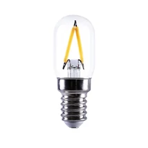 Bec Rabalux BULB metal, sticla, E14, 2W, 2700K, 140Lm - 79029