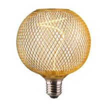 Bec Rabalux BULB metal, aur, E27, 5W, 1800K, 270Lm - 79075
