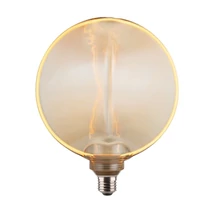 Bec Rabalux BULB metal, aur, E27, chihlimbar, 4W, 1800K, 320Lm - 79076