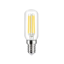 Bec Rabalux BULB metal, sticla, transparent, E14, 4W, 3000K, 400Lm - 79089