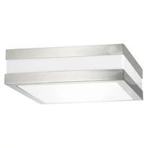 Plafoniera exterior Rabalux STUTTGART E27 metal crom satinat cu abajur plastic albstil modern IP44 - 8227