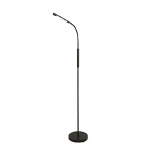 Lampadar Searchlight PLUME metal, acril, negru, alb, LED, 5W, 3000K, 339 Lm - 10430BK