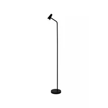 Lampadar Searchlight Rechargeable metal, negru, LED, 5W, 495lm, 3000K-4000K-6500K - 10450BK