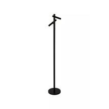 Lampadar Searchlight Rechargeable metal, negru, LED, 2.5W, 472lm, 3000K - 10460BK