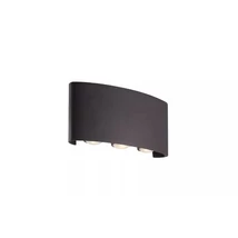 Aplica de perete exterior Searchlight Shadows metal, negru. LED, 1.17W, 498lm, 3000K, IP44 - 1226-6BK