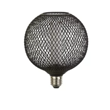 Bec decor Searchlight WIRE E27, 1800K, 3.5W, 120lm - 16003BK