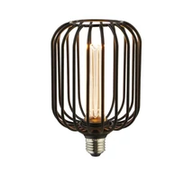Bec decor Searchlight DRUM E27, 1800K, 3.5W, 120lm - 16005BK