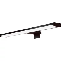 Aplica de perete pentru baie Searchlight KOS metal, acril, negru, alb, LED, 12W, 3000K, 862 Lm, IP44 - 17004-60BK