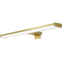 Aplica de perete pentru baie Searchlight KOS metal, acril, auriu, alb, LED, 12W, 3000K, 1040 Lm, IP44 - 17004-60GO