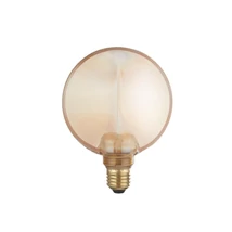 Bec Searchlight BULB metal, sticla, chihlimbar, E27, 4W, 1800K, 190 Lm - 18800AM