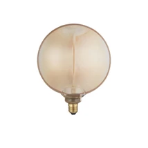 Bec Searchlight BULB metal, sticla, chihlimbar, E27, 4W, 1800K, 190 Lm - 18801AM