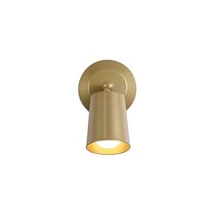 Aplica de perete Searchlight Cone metal, auriu, LED, 1.5W, 160lm, 3000K - 23340GO