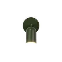 Aplica de perete Searchlight Cone metal, verde, LED, 1.5W, 160lm, 3000K - 23350GR