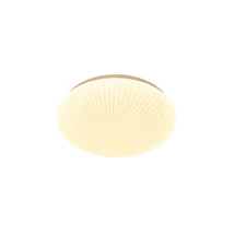 Plafoniera Searchlight Stripy metal, acril, alb, LED, 16W, 1898lm, 2700K-3200K-4000K - 23381-30WH