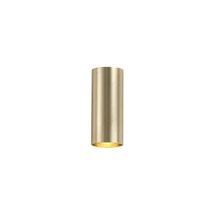 Aplica de perete Searchlight Cyls metal, auriu, GU10, 10W - 24125GO