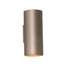 Aplica de perete Searchlight Cyls metal, maro, GU10, 10W - 24125LT