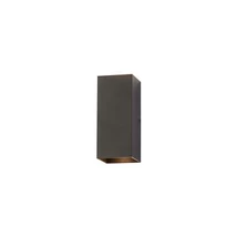 Aplica de perete Searchlight Don metal, negru, GU10, 10W - 24126BK