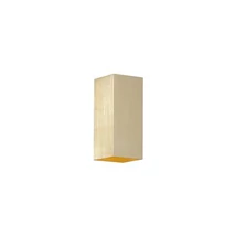 Aplica de perete Searchlight Don metal, auriu, GU10, 10W - 24126GO