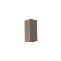 Aplica de perete Searchlight Don metal, maro, GU10, 10W - 24126LT