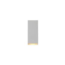 Aplica de perete Searchlight Don metal, alb, GU10, 10W - 24126WH