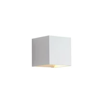 Aplica de perete Searchlight Newton metal, alb, G9, 5W - 24127WH