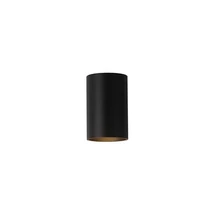 Aplica de perete Searchlight Cyls metal, negru, GU10, 10W - 24130BK