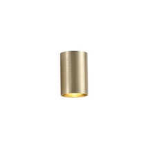 Aplica de perete Searchlight Cyls metal, auriu, GU10, 10W - 24130GO