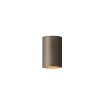 Aplica de perete Searchlight Cyls metal, maro, GU10, 10W - 24130LT