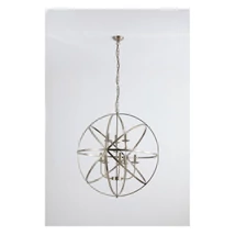 Pendul Searchlight ORBIT metal, antic alama, E14 - 2478-8AB