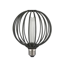 Bec Searchlight GLOBE metal, negru, E27, 4.5W, 2700K, 320 Lm - 26004BK